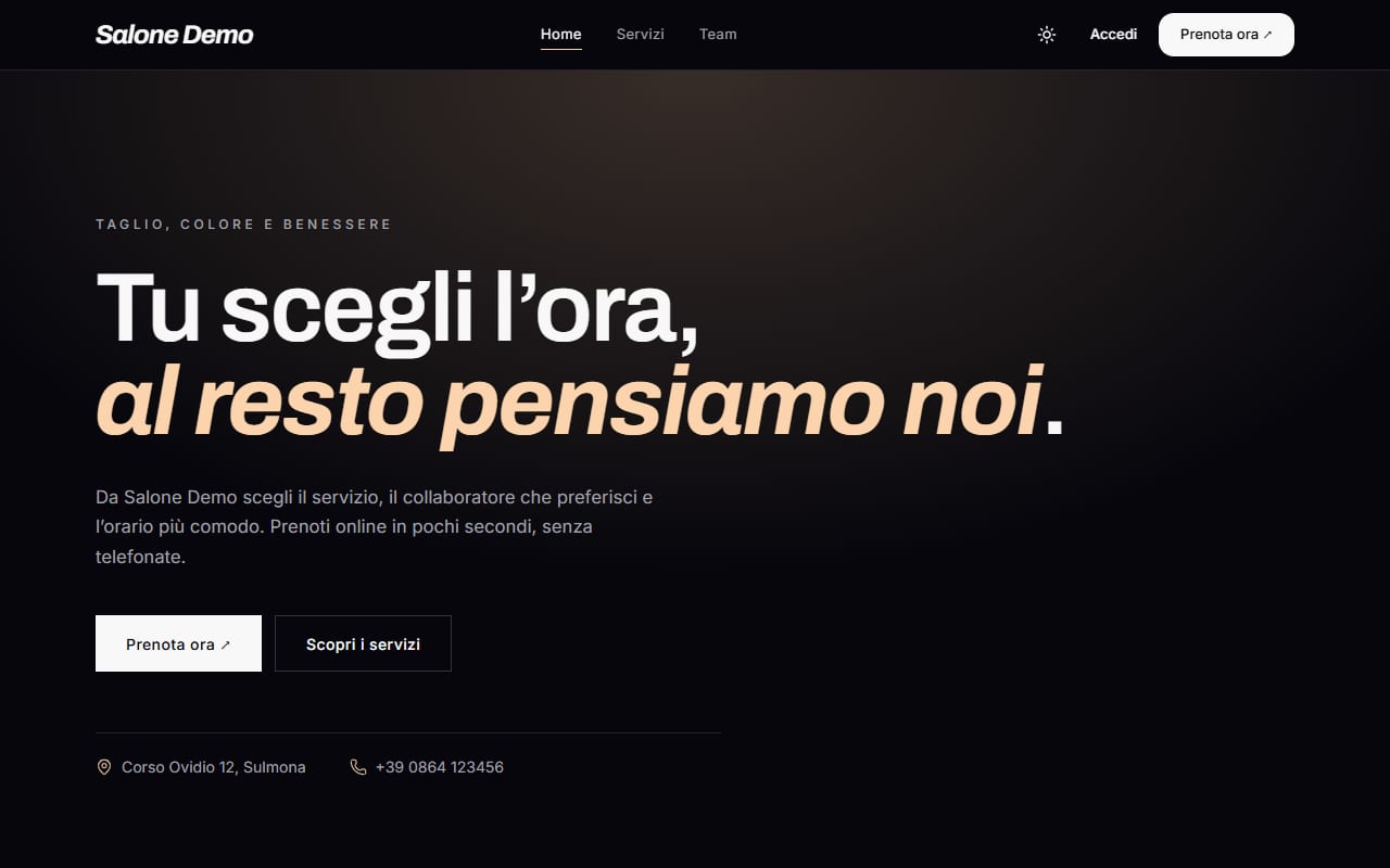 La Pagina del Salone